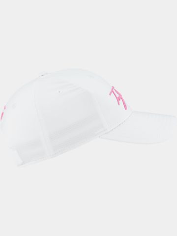TaylorMade Script Cap weiß