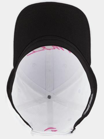 TaylorMade Script Cap weiß
