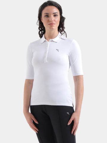 Chervo APPEAL1 Halbarm Polo weiß