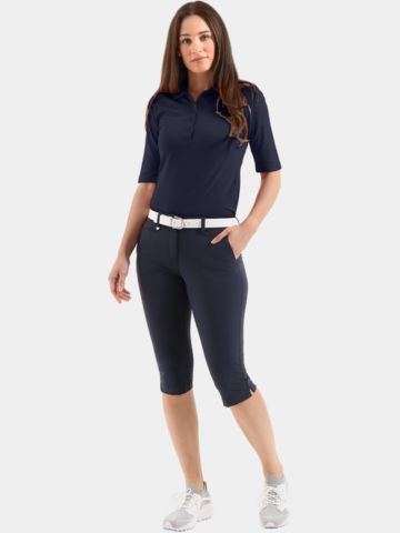 Chervo APPEAL1 Halbarm Polo navy