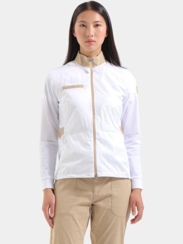 Chervo MOTION Stretch Jacke weiß