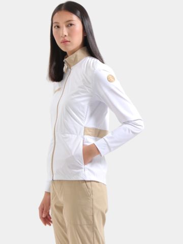 Chervo MOTION Stretch Jacke weiß