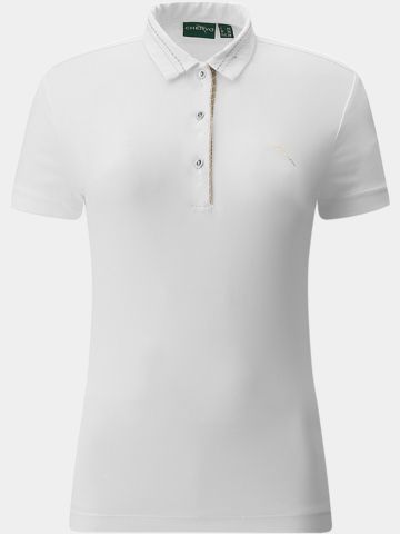 Chervo AAA Halbarm Polo weiß