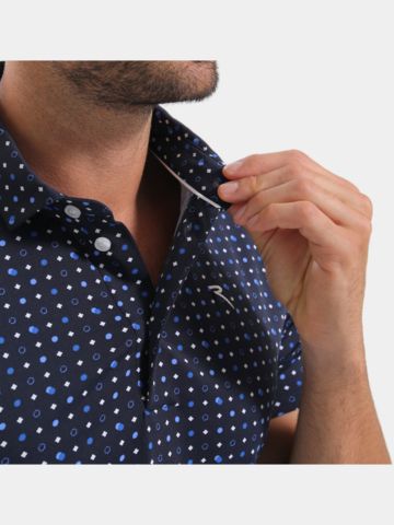 Chervo ANYONE Halbarm Polo navy