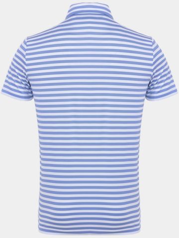 Chervo ALIKAN Halbarm Polo gestreift
