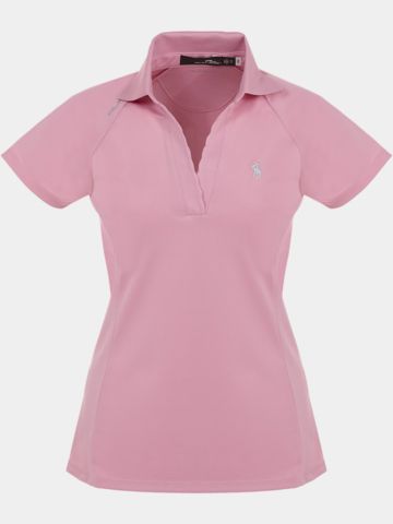 Polo Ralph Lauren Wellen Halbarm rosa