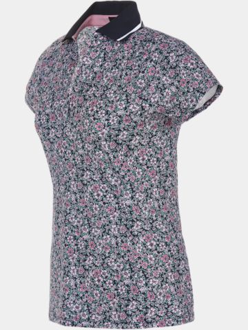 Polo Ralph Lauren Flower Print Halbarm Polo mehrfarbig