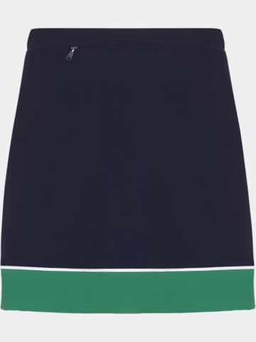 Polo Ralph Lauren Jersey kurz Skort navy