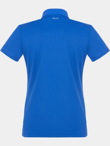 Polo Ralph Lauren RLX Basic Tour Halbarm royal
