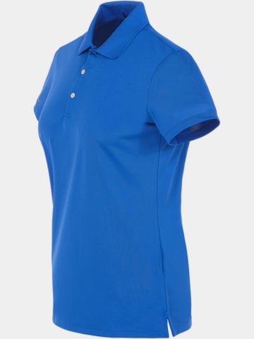 Polo Ralph Lauren RLX Basic Tour Halbarm Polo royal