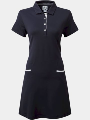 FootJoy FJ Golf Dress Halbarm Kleid navy