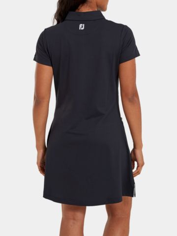FootJoy FJ Golf Dress Halbarm Kleid navy