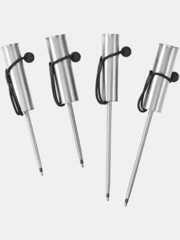 TiCad Schirmhalter D 36mm L 305mm silber