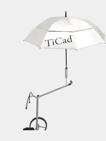 TiCad Schirmhalter D 36mm L 305mm silber