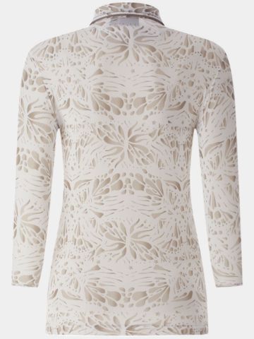 Chervo ATTILIA 3/4 Arm Polo weiß