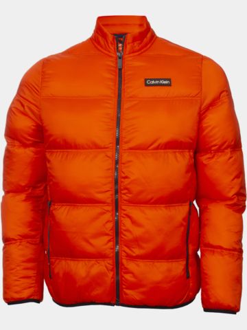 Calvin Klein TORRINGTON PADDED JKT Thermo Jacke orange