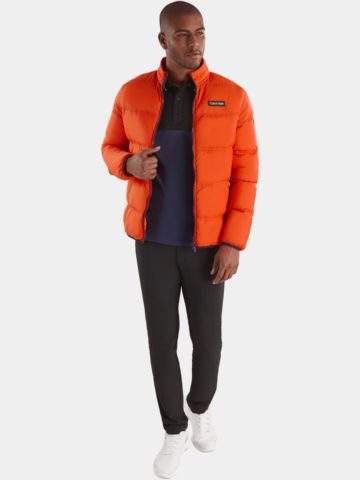 Calvin Klein TORRINGTON PADDED JKT Thermo Jacke orange