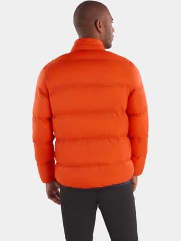 Calvin Klein TORRINGTON PADDED JKT Thermo Jacke orange