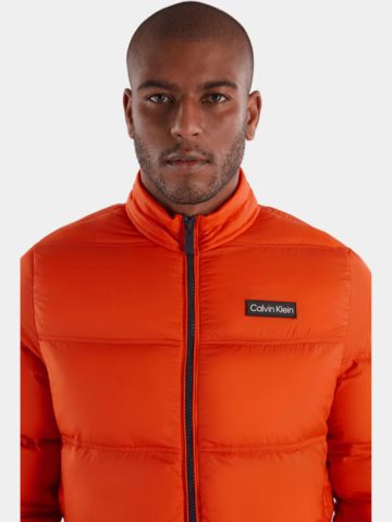 Calvin Klein TORRINGTON PADDED JKT Thermo Jacke orange