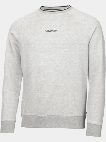 Calvin Klein RENDELL CREWNECK SWEATER Shirt Sweatshirt hellgrau melange
