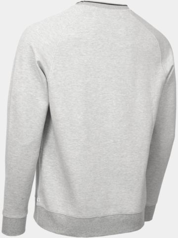 Calvin Klein RENDELL CREWNECK SWEATER Shirt Sweatshirt hellgrau melange