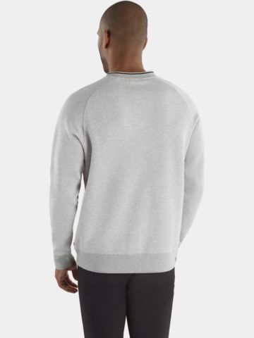 Calvin Klein RENDELL CREWNECK SWEATER Shirt Sweatshirt hellgrau melange