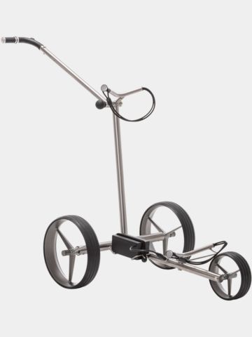 TiCad Liberty 2023 twist grip řízení stříbro