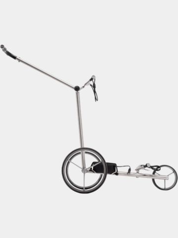 TiCad Liberty 2023 twist grip řízení stříbro