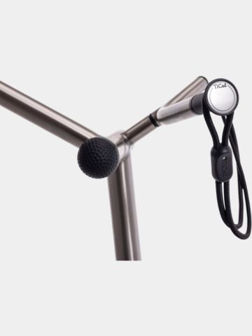 TiCad Liberty 2023 TGV ( Twist Grip Control ) elektrický vozík stříbrná