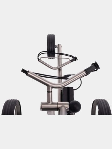 TiCad Liberty 2023 TGV ( Twist Grip Control ) elektrický vozík stříbrná