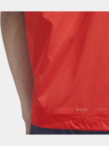 adidas U365T WRDY VEST Thermo Weste rot