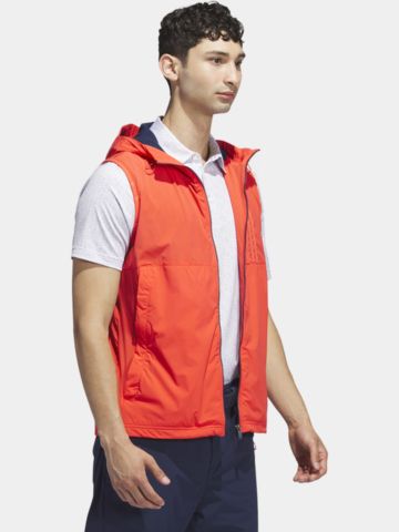 adidas U365T WRDY VEST Thermo Weste rot