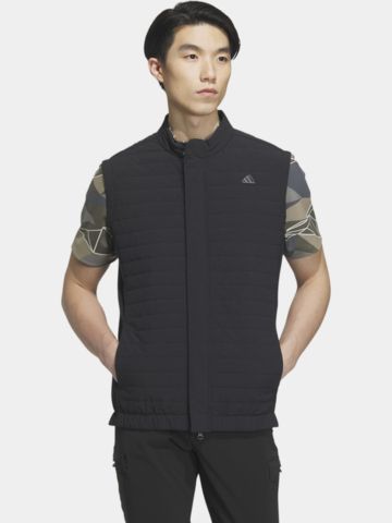 adidas GT CITY VEST Thermo Weste schwarz