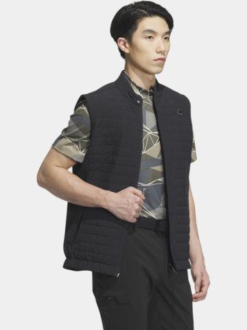 adidas GT CITY VEST Thermo Weste schwarz