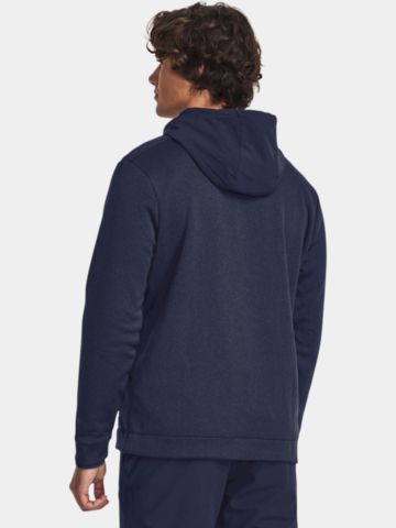Under Armour Storm Sweater Fleece HD Stretch Midlayer navy