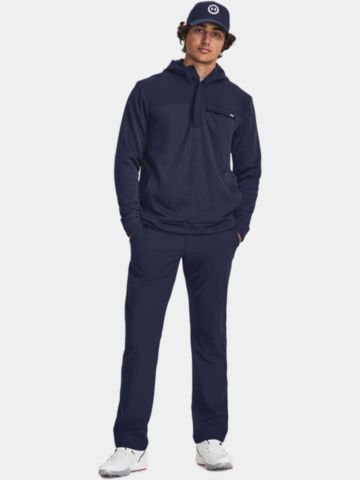 Under Armour Storm Sweater Fleece HD Stretch Midlayer navy