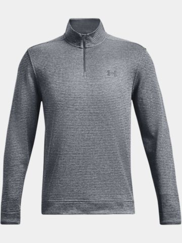 Under Armour Storm SweaterFleece QZ Stretch Midlayer gray melange