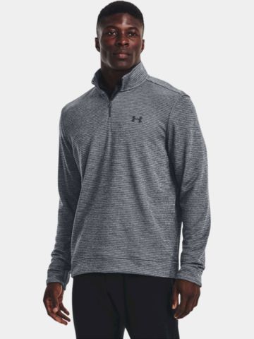 Under Armour Storm SweaterFleece QZ Stretch Midlayer gray melange