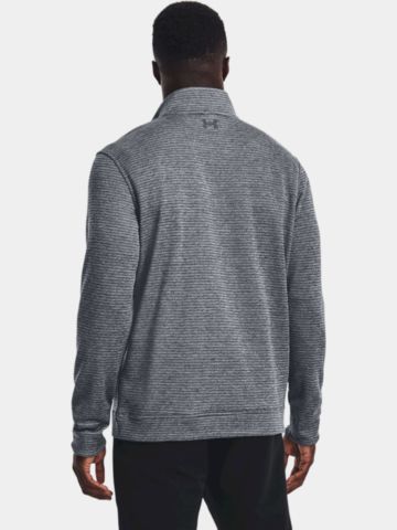 Under Armour Storm SweaterFleece QZ Stretch Midlayer gray melange