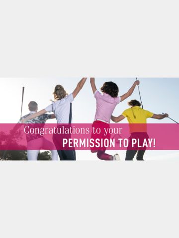 Golf House Gutschein zum Drucken Platzreife