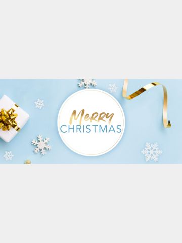 Golf House Gutschein zum Drucken Merry Christmas