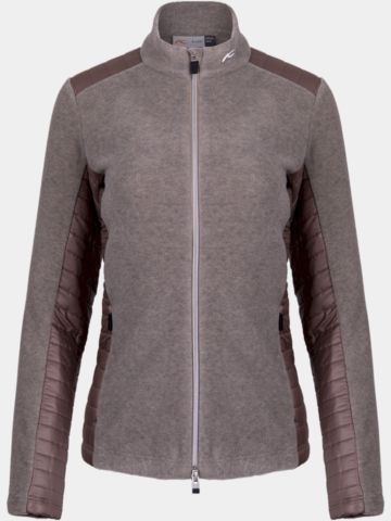 Kjus Maxima Midlayer Fleece Jacke camel