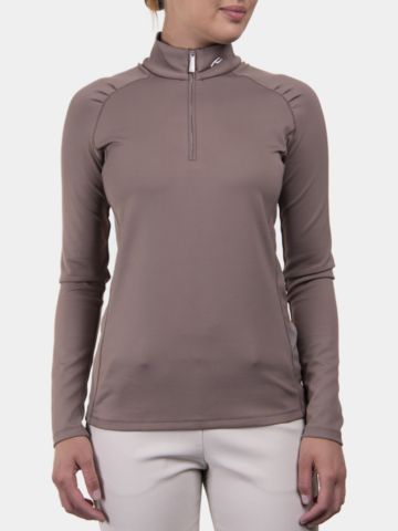 Kjus Shasta HZ Stretch Midlayer beige