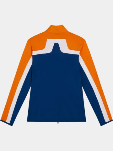 J.Lindeberg Jarvis Mid Layer Stretch Jacke blau