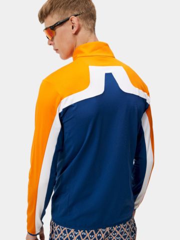 J.Lindeberg  Jarvis Mid Layer Stretch Jacke blau