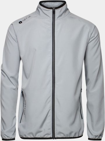 Backtee 80G Packable Shield Windstopp Jacke grau