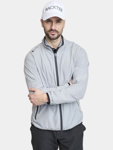 Backtee 80G Packable Shield Windstopp Jacke grau