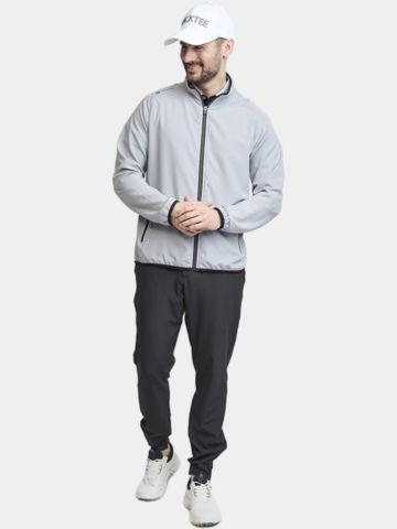 Backtee 80G Packable Shield Windstopp Jacke grau