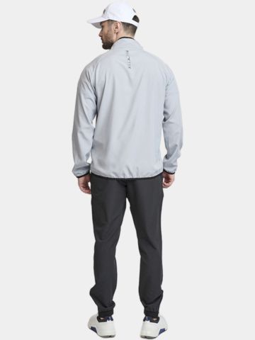 Backtee 80G Packable Shield Windstopp Jacke grau