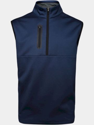Backtee  Shield Midlayer Slipover Windstopp Weste navy